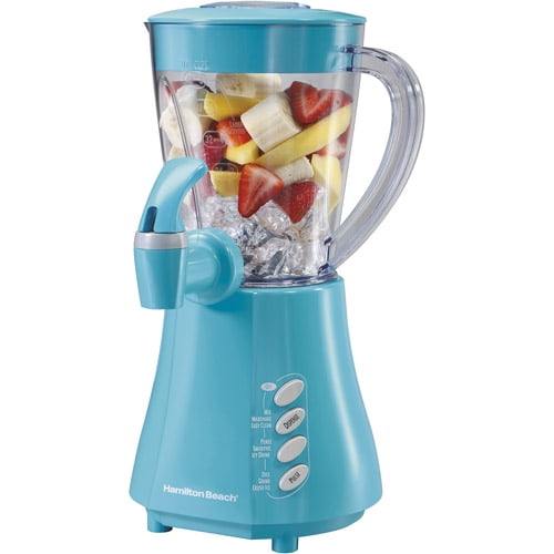 Hamilton Beach WaveStation Express Dispensing Blender, Blue