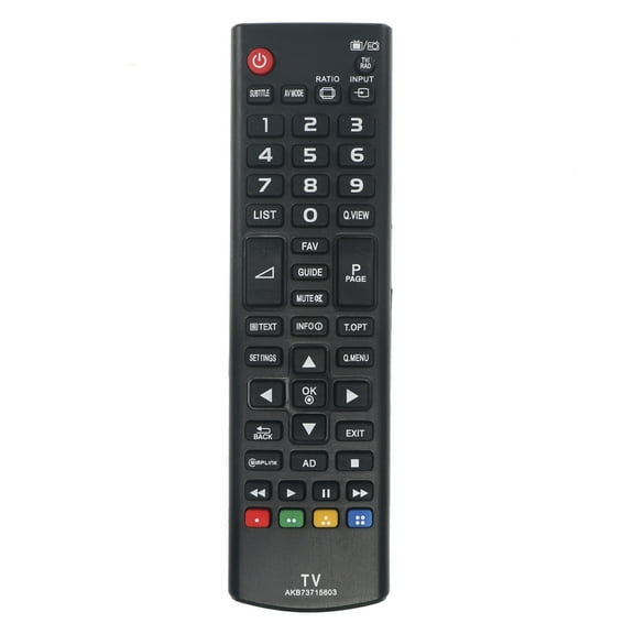 New AKB73715603 Replace Remote Control for LG TV 50ln5400 50PN450b 42PN450b 47lN5400