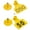 Yellow, variant on Cattle Ear Tags Numbered Large Ear Tags for Sheep Cows Goats Pigs Calf Livestock Ear Tags Green Yellow