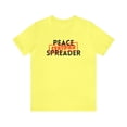 thumbnail image 2 of "Certified Peace Spreader" - T-Shirt Unisex Jersey Short Sleeve Tee, 2 of 8