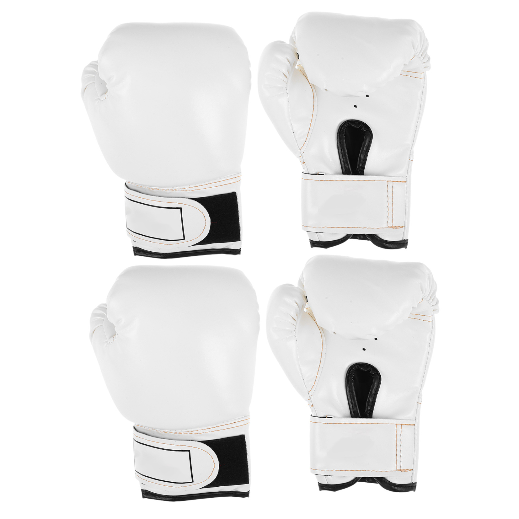 ELAYARD Kids Boxing Gloves 2 Pairs PU for Martial Arts, Kickboxing, Fitness Training, and Sports Practice Gloves