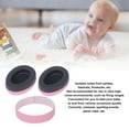 thumbnail image 4 of Baby Sleep Ear Muff Anti Slip Strip Design Elastic Hearing Protection Noise Blocking Infant Earmuff For Sleep Travel, 4 of 8