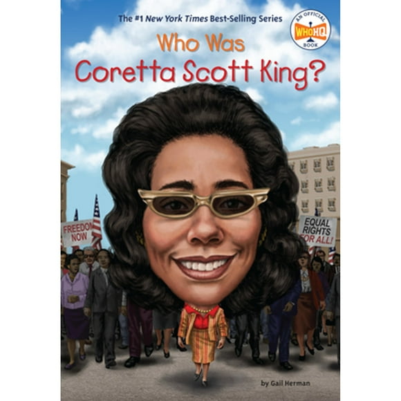 Pre-Owned Who Was Coretta Scott King? (Paperback 9780451532619) by Gail Herman