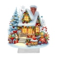 thumbnail image 4 of Kits Arte Escritorio Cristal Forma Especial Acrílico Navidad, 4 of 7