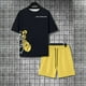 thumbnail image 3 of WILLBEST Conjunto de Traje para Hombre con Estampado de Oso para Uso Exterior E Informal. Combinación de Manga Corta y Pantalones Cortos para Verano. Ideal para Relajación y Actividades Físicas., 3 of 3