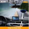 thumbnail image 3 of AstroAI Car Wash Brush, Windshield Cleaner Wand, Glass Cleaning Mop Kit, Handle Cleaner Tool with Spray Bottle for Car Window, Blue, for Gift, 3 of 8