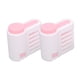 thumbnail image 4 of Cortador de pan Jadeshay Multifuncional 2 piezas Verde 52036-A Blanco y Rosa 52036-C, 4 of 12