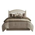 thumbnail image 3 of Home Essence Overland 7 Piece Faux Suede Comforter Set, 3 of 6