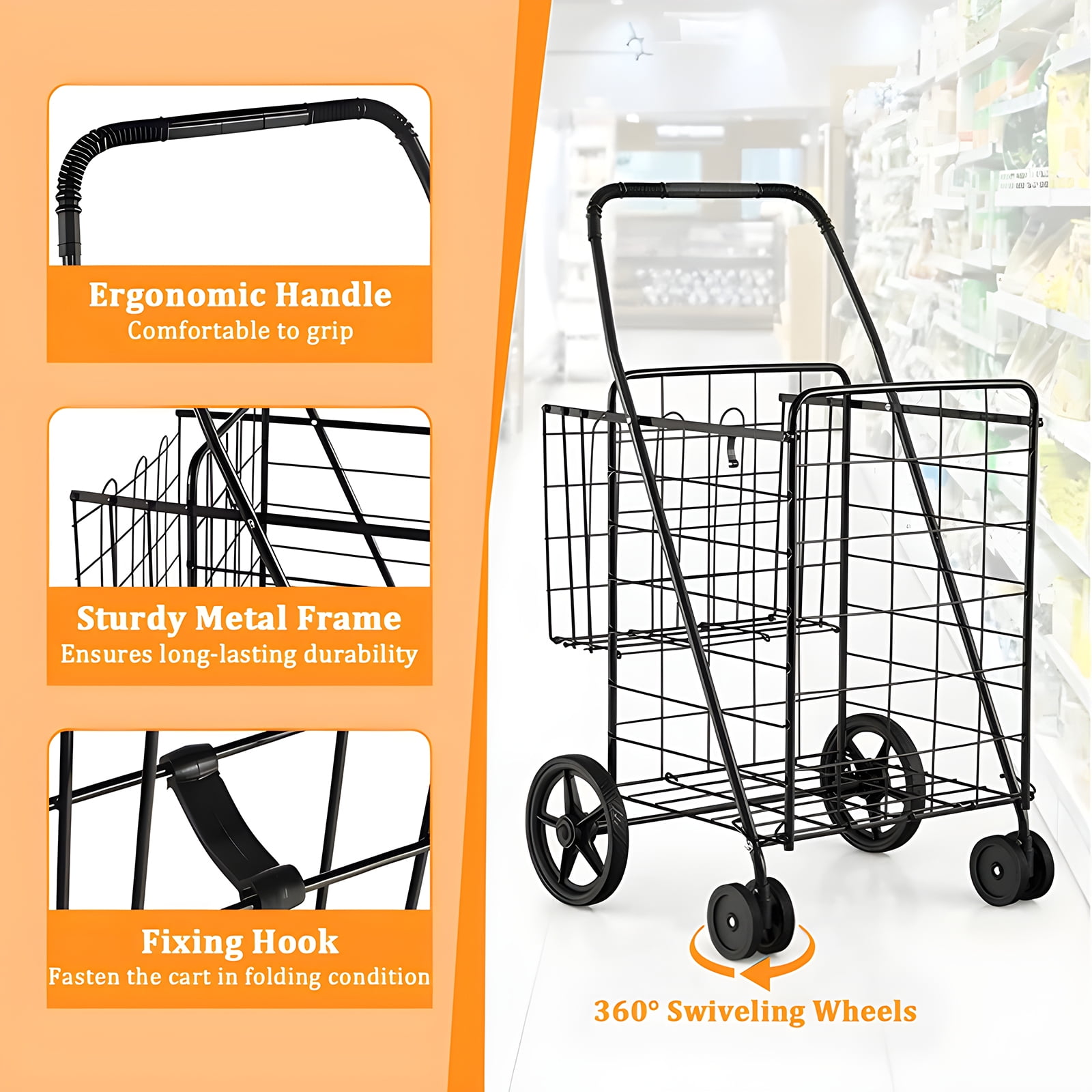 バッグ Picnic basket carry/shopping carry cart thumbnail.asp?file=assets/