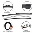 thumbnail image 2 of 3Pcs 26''/22''11'' Front Rear Windshield Wiper Blades for Ford Explorer 2011-2018, 2 of 5