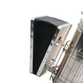 thumbnail image 3 of de nebulización para ahumador de colmenas de abejas con dispositivo de herramienta de protectora de escudo térmico, acero inoxidabl Estilo B 32cm Colco Fumador de colmenas de abejas, 3 of 4