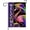 Mardi Gras Flamingo, variant on Welcome Mardi Gras Flamingo Decorative Garden Flag, Umbrella Mask Drum New Orleans Carnival Yard Outside Home Decorations, Beads Masquerade Burlap Outdoor Small Decor Double Sided 12 x 18