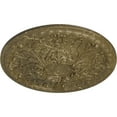 thumbnail image 3 of Ekena Millwork 26"OD x 3"P Tristan Ceiling Medallion (Fits Canopies up to 5 1/2"), Hand-Painted Mississippi Mud Crackle, 3 of 5