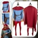 thumbnail image 2 of Manor Cos Lords Suzerain Tenue Cosplay Disfraz medieval Disfraz de fantasía para hombres Ropa Bata Pantalones Traje de carnaval de Halloween, 2 of 5