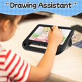 thumbnail image 5 of BMOUO Kids Case for Onn 8.1 Inch Core Tablet 2026 Model, Lightweight Foldable Kickstand Shockproof Handle Design Case for Onn 8.1 2026, Black, 5 of 6