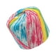 thumbnail image 3 of 1 rollo de 133 m de hilo de algodón degradado teñido en segmentos de color, ideal para tejer a mano, bufandas, gorros, chal, suéteres, mantas y disfraces (neón)., 3 of 6