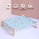 thumbnail image 3 of Hamaca para gatos Cama de madera para gatos Cama para dormir para mascotas Transpirable, 3 of 8