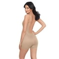 thumbnail image 2 of Miraclesuit Show Stopper Low Back All-In-One Bike Short - 2442 (Warm Beige, XXL), 2 of 4