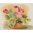 thumbnail image 3 of Anny Dollschein 18x15 Black Modern Framed Museum Art Print Titled - Flower Still Life (After 1938), 3 of 5