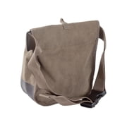 Allen Company Select Canvas Double Compartment Shell Bag, Olive Drab