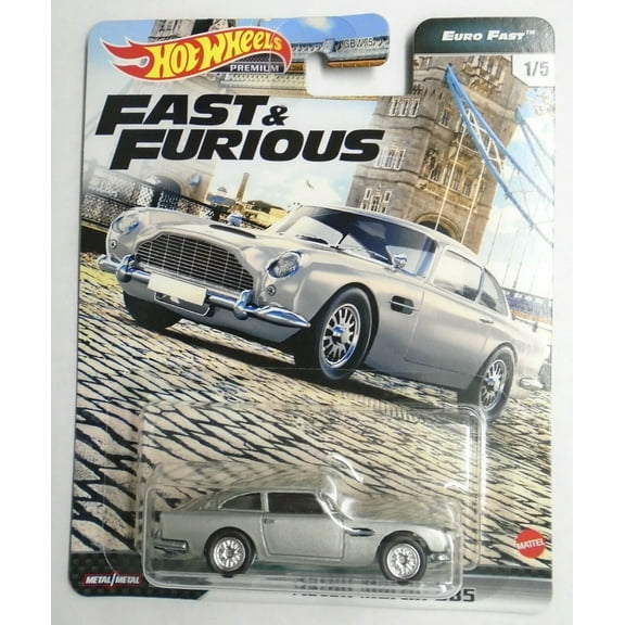 Hot Wheels Fast & Furious Collection of 1:64 Scale Vehicles from the Fast Films