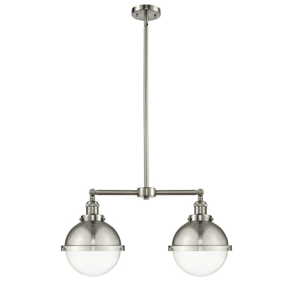 Innovations Lighting 209-13-18 Hampden Linear Hampden 2 Light 18" Wide Linear Pendant -
