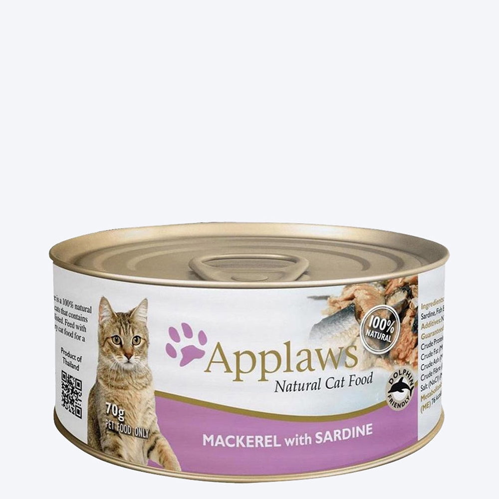 apple paws cat food