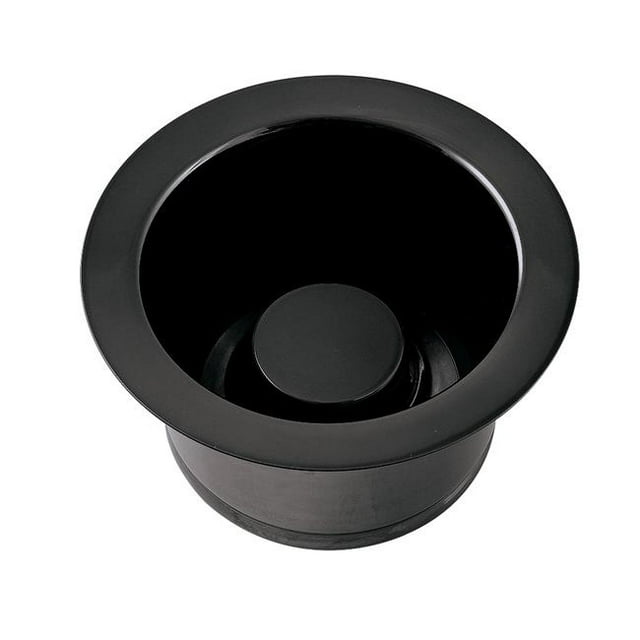Kingston Brass BS2000 2,63 in. Bride d'Élimination Étendue&44; Acier Inoxydable Noir