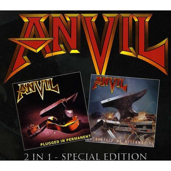 Anvil - Plugged in Permanent / Absolutely No Alternative - Music & Performance - CD