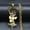 Gold 50cm, variant on a New Dark Rose Gothic Sickle Women's Stainless Steel Ornament