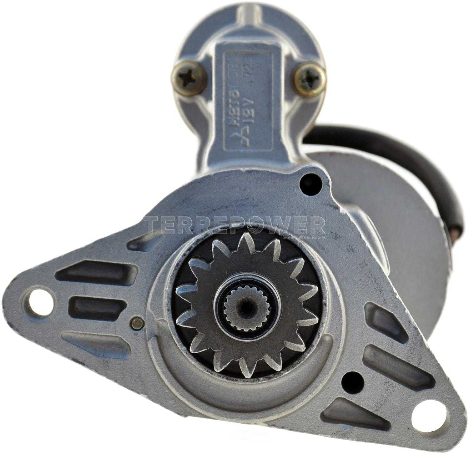 TERREPOWER formerly BBB Industries 16855 Reman Starter