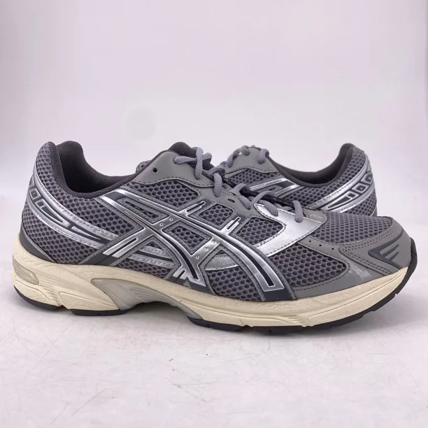 Asics Gel-1130 "CLAY GREY PURE SILVER" 2024 - Size 13 - 1201A256 026 (10886-6)