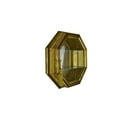 thumbnail image 3 of Three Star Import & Export MT47 15 x 15 x 4.5 in. Antique Gold Octagonal Wall Curio, 3 of 4
