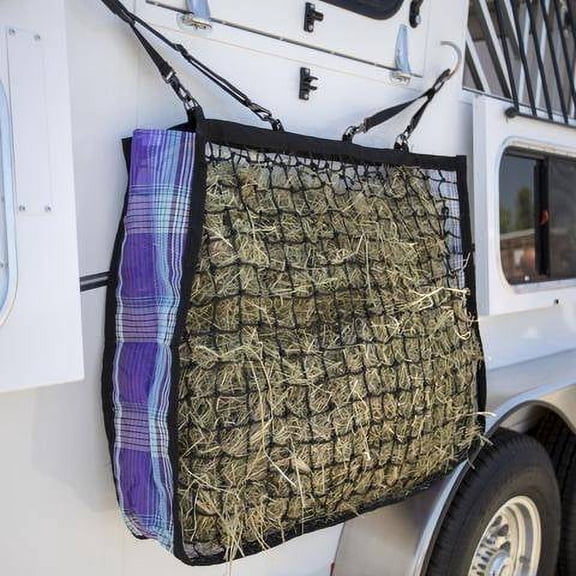 Kensington Slow Feed Hay Bag 4 Flake Lavender Mint