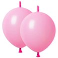 thumbnail image 1 of Globo ADIDO EVA Link, 30 cm, 80 unidades, decoración de fiesta, 1 of 9
