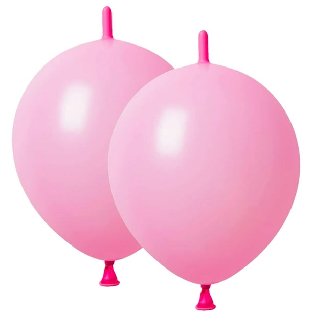 Globo ADIDO EVA Link, 30 cm, 80 unidades, decoración de fiesta