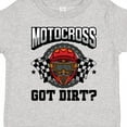 thumbnail image 4 of Inktastic Motocross Dirt Biking Got Dirt Boys or Girls Toddler T-Shirt, 4 of 5