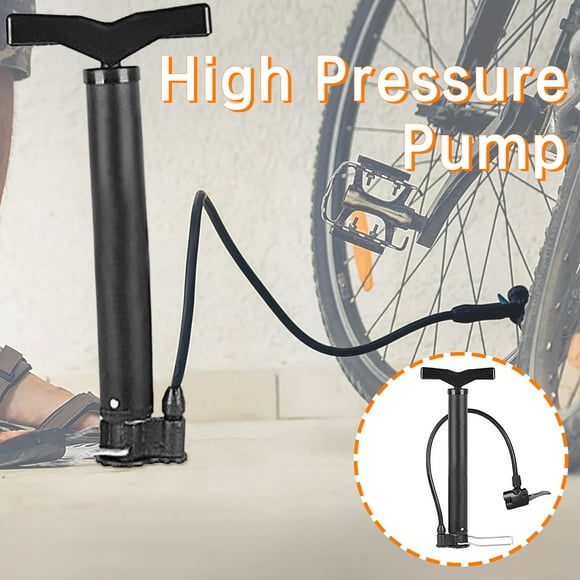 Dvkptbk Tire Pump Haute Pression Pompe de Basket-Ball Voiture Électrique Voiture de Moto Portable Bike Accessories sur le Dégagement