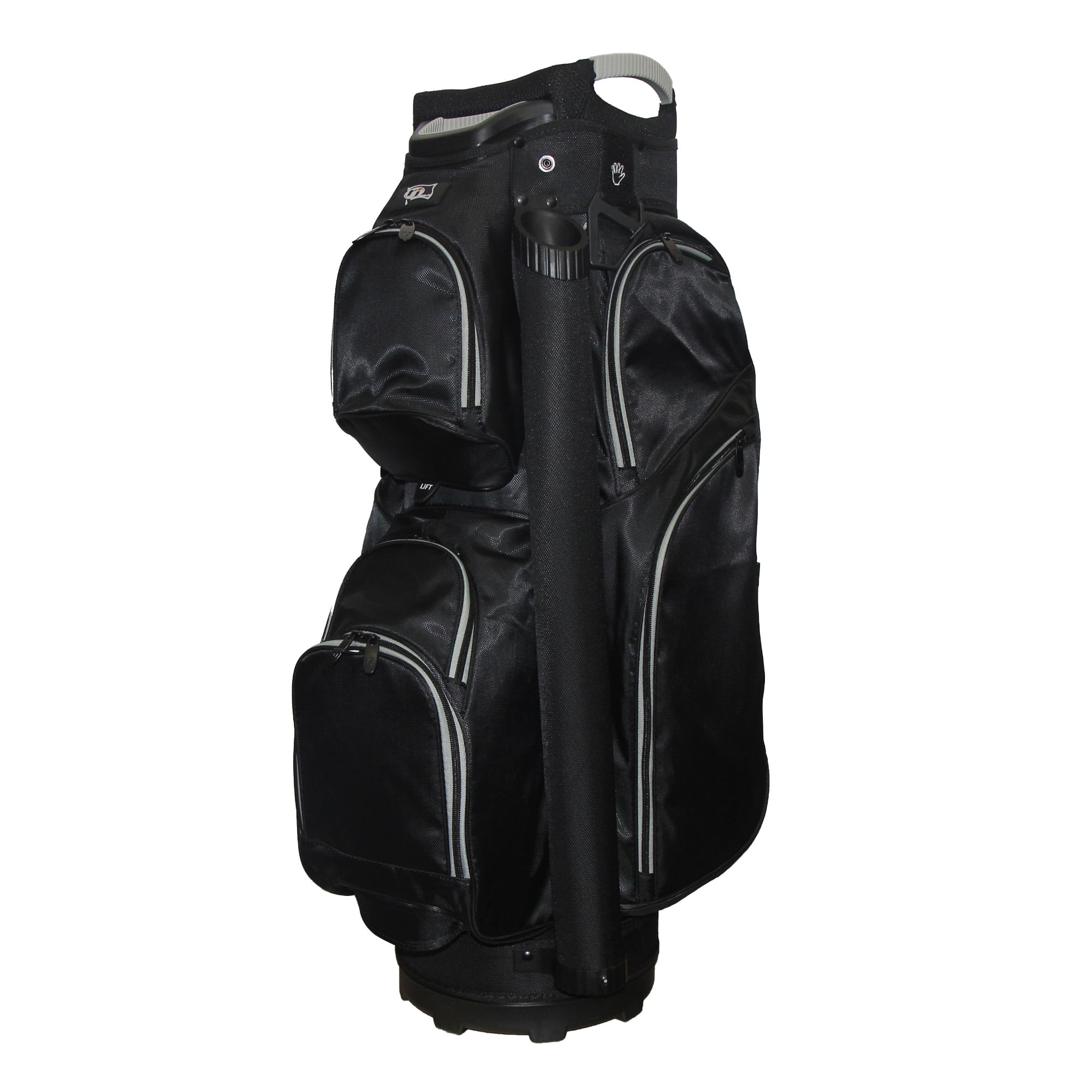 RJ Sports Mission Deluxe 14 Way Divider Top Mens Golf Cart Bag