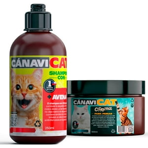 Canavilayer - Pack Shampoo Avena Más Crema Peinado Aceite Esencial