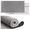 Gray, variant on FANOTEK Suede Headliner Fabric Roof Liner with Foam Backing For Car/Truck/SUV/RV Roof,Home Repair DIY Headliner Material, 36*60in,Black