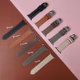 thumbnail image 5 of ANTHOUSE Compatible with Apple Watch Band 49mm 45 44 42mm 41 40 38mm Series Ultra 8 7 SE 6 5 4 3 2 1,Premium Soft Leather with 316L Stainless Steel Butterfly Buckle Replacement Straps for iwatch, 5 of 10
