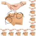 thumbnail image 2 of Minnieouse 3 uds., pulseras de amigos con sol, luna, estrella, colgante trenzado, conjunto de joyería para muñeca, cadena de mano, novia, 10piezas, 2 of 6