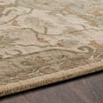 thumbnail image 6 of Mark&Day Wool Rugs, 8x11 Roblin Traditional Khaki Area Rug, Brown Beige Green Carpet for Living Room, Bedroom or Kitchen (8' x 11'), 6 of 6