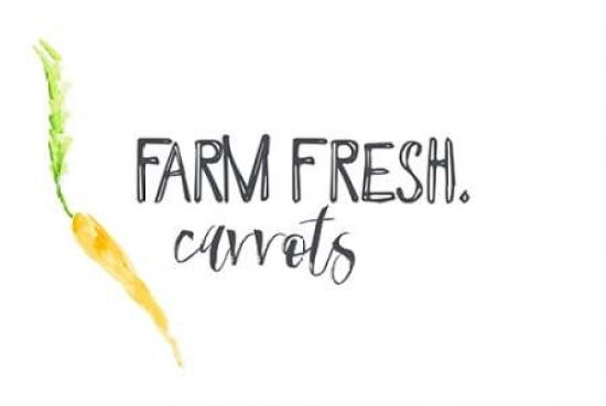 Farm Fresh Carrots