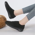 YOURDIARY Orthopedic Cushion Extra Support Womens Wide Width Sneakers for Diabetic, Plantar