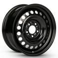 thumbnail image 3 of New OEM Replacement Wheel 16x6.5 in for 2002-2010 Ford Explorer Painted Black 16 inch Steel Rim, 3 of 5