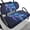 Sea Turtle, variant on Pzuqiu 2 Piece Golf Cart Seat Covers Soft Easy to Install, Compatible with Outdoor Sports Golf Car Seat Golf Seat Covers(US Flag)