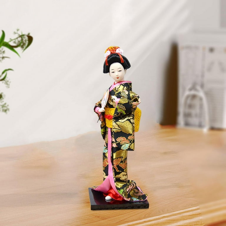  BESPORTBLE Kimono Doll Creepy Dolls Japanese Home Gadgets  Traditional Japanese Doll Geisha Doll Home Decoration Japanese Doll  Decoration Japanese Geisha Figurine Samurai Office Girl Toy Cloth : Home &  Kitchen