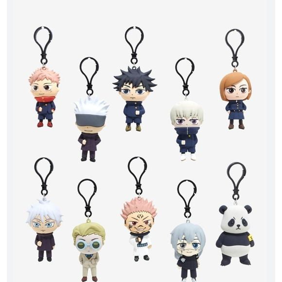 Jujutsu Kaisen Mystery Hanger Keychain Blind Pk